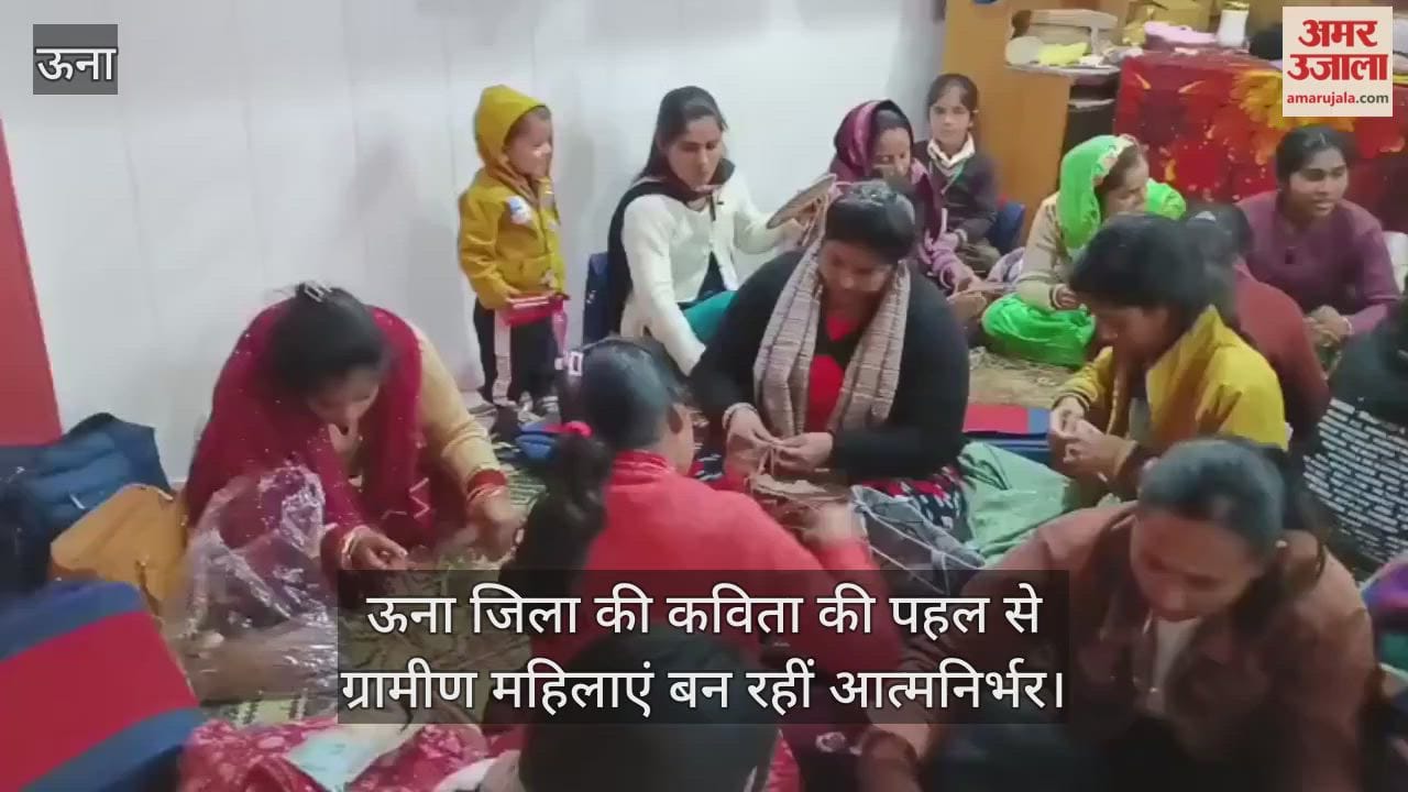 Thanks to Kavita's initiative in Una district, rural women are becoming self-reliant.