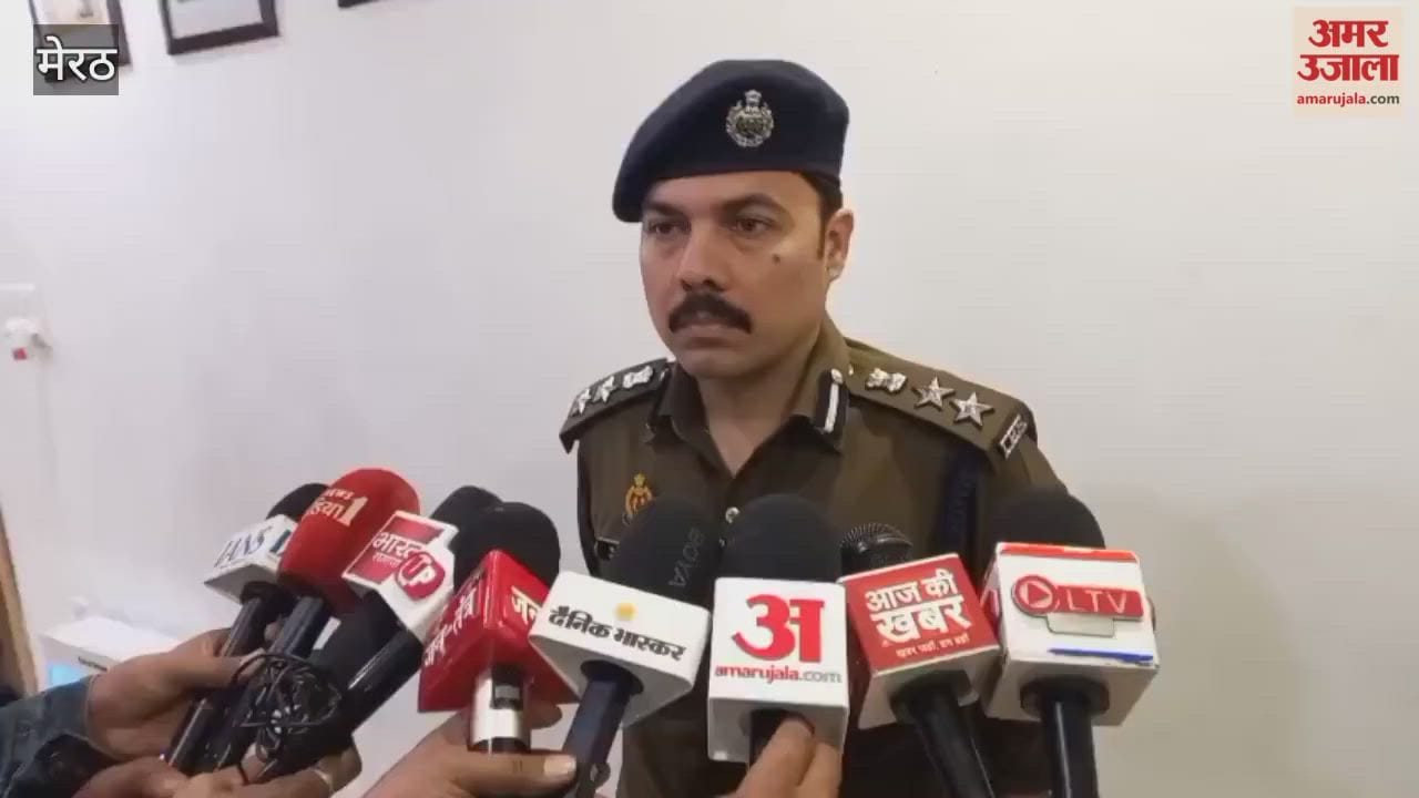 Meerut: Tight security arrangements regarding Christmas and New Year, programs will not be held without permission