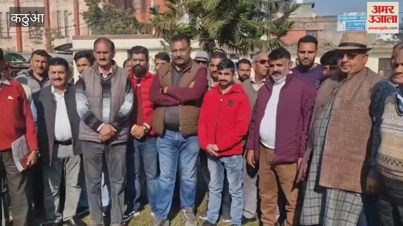 Kathua: Residents of Sahar village appeal to the Deputy Commissioner to restore the crematorium destroyed in the floods.