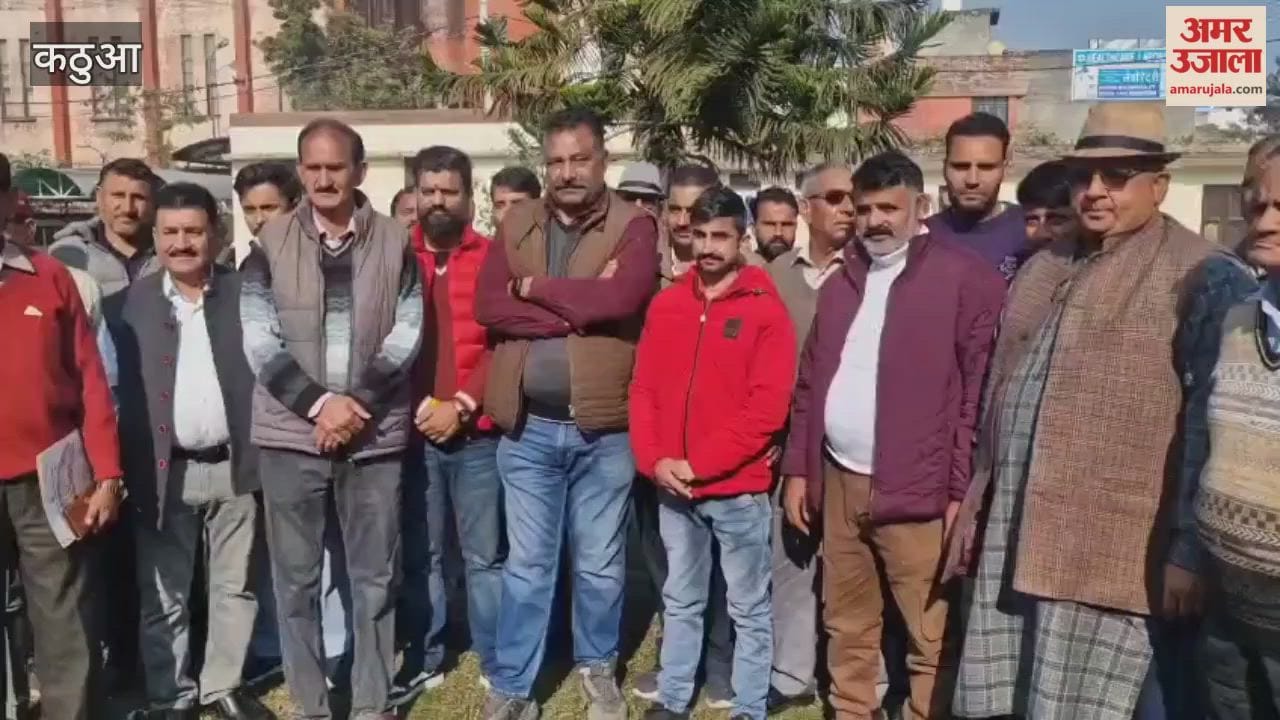 Kathua: Residents of Sahar village appeal to the Deputy Commissioner to restore the crematorium destroyed in the floods.