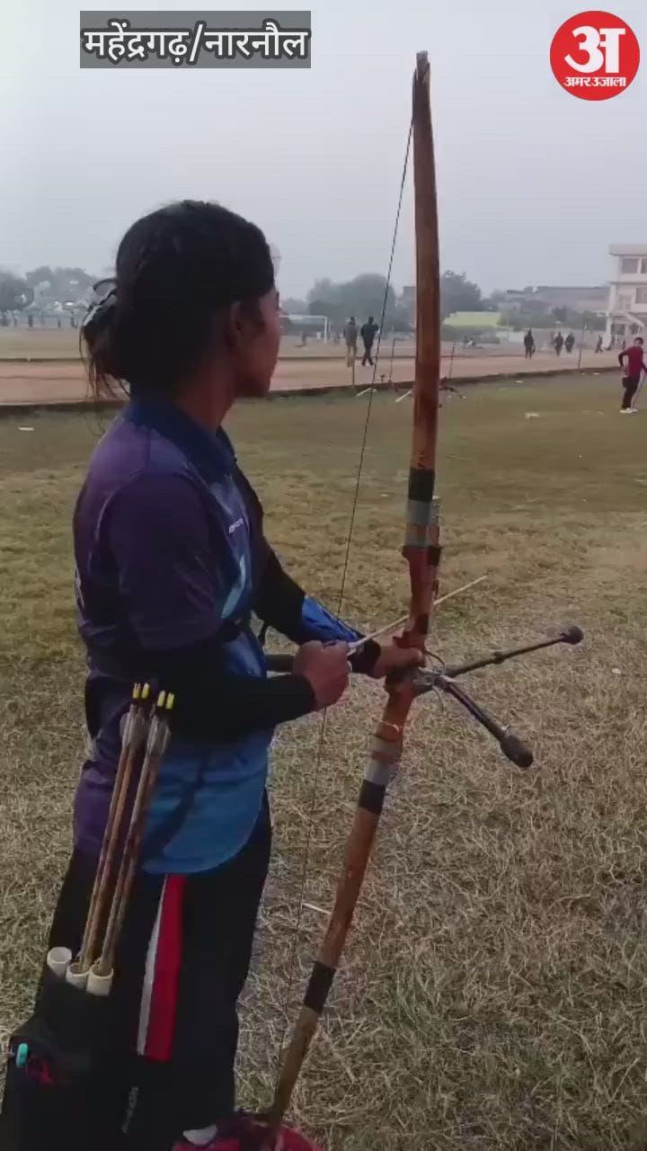 नारनौल की गीता की कहानी; घर की परिस्थितियों के चलते नेशनल में नहीं हो सका चयन, अब कर रही घंटों तैयारी