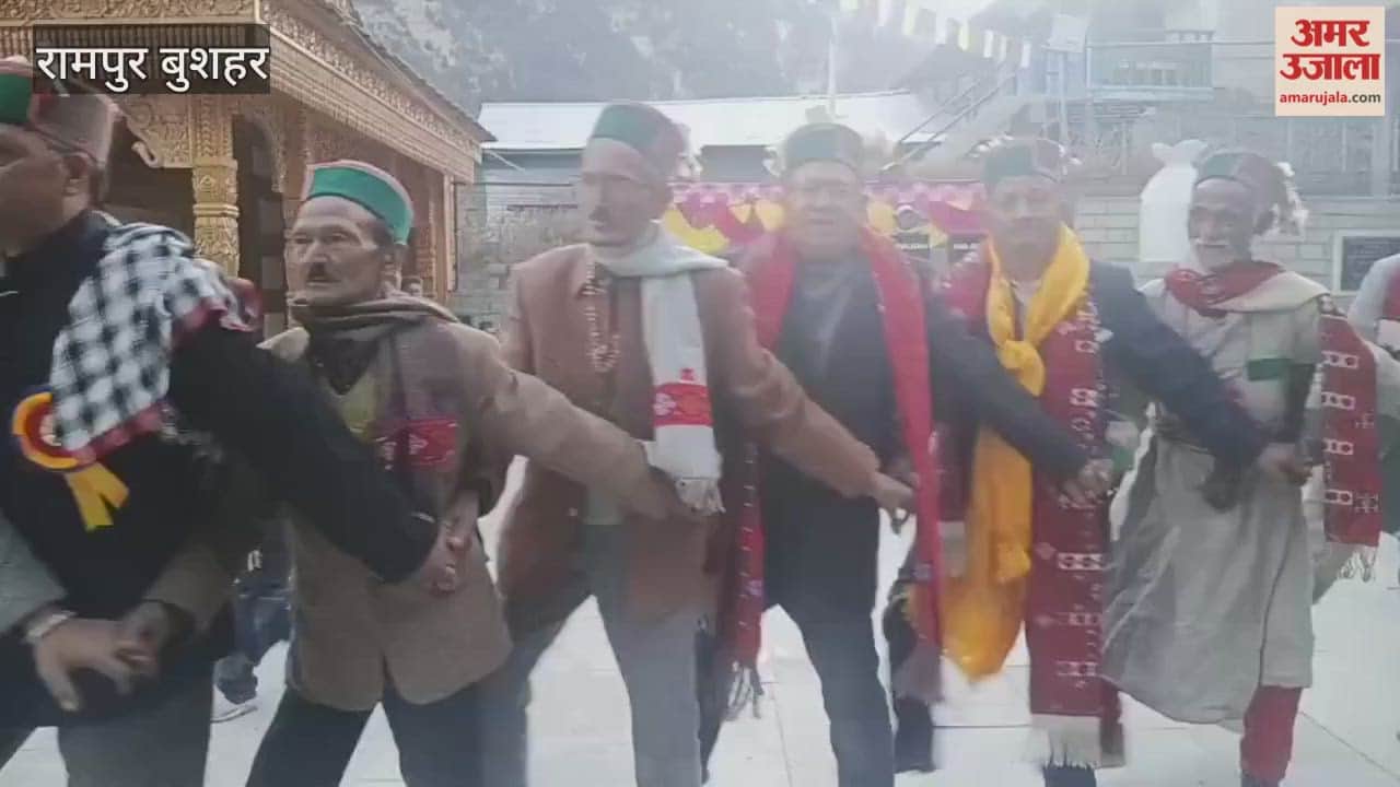 People of Kinnaur are celebrating the Losar festival amidst the biting cold