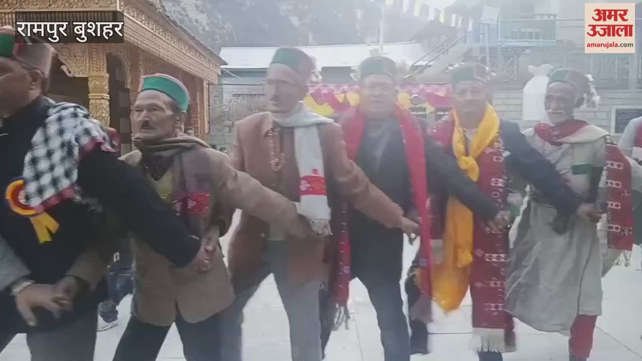 People of Kinnaur are celebrating the Losar festival amidst the biting cold