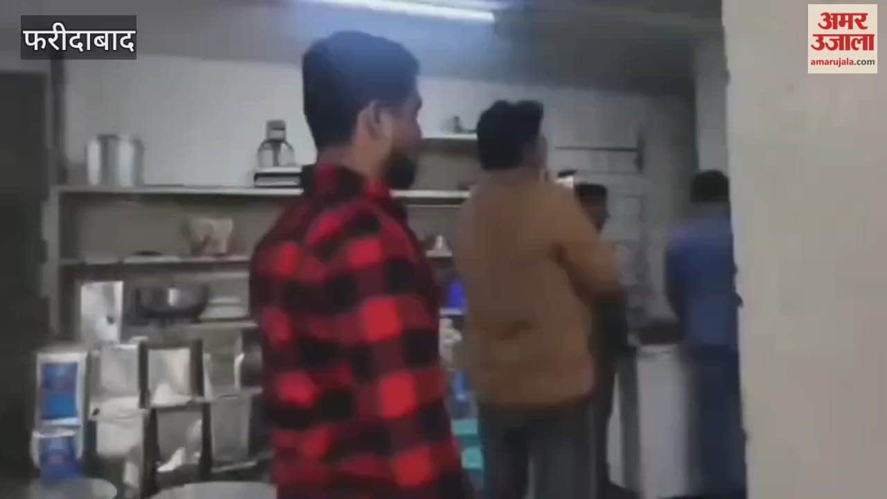 Food safety raid in Ballabhgarh in Faridabad
