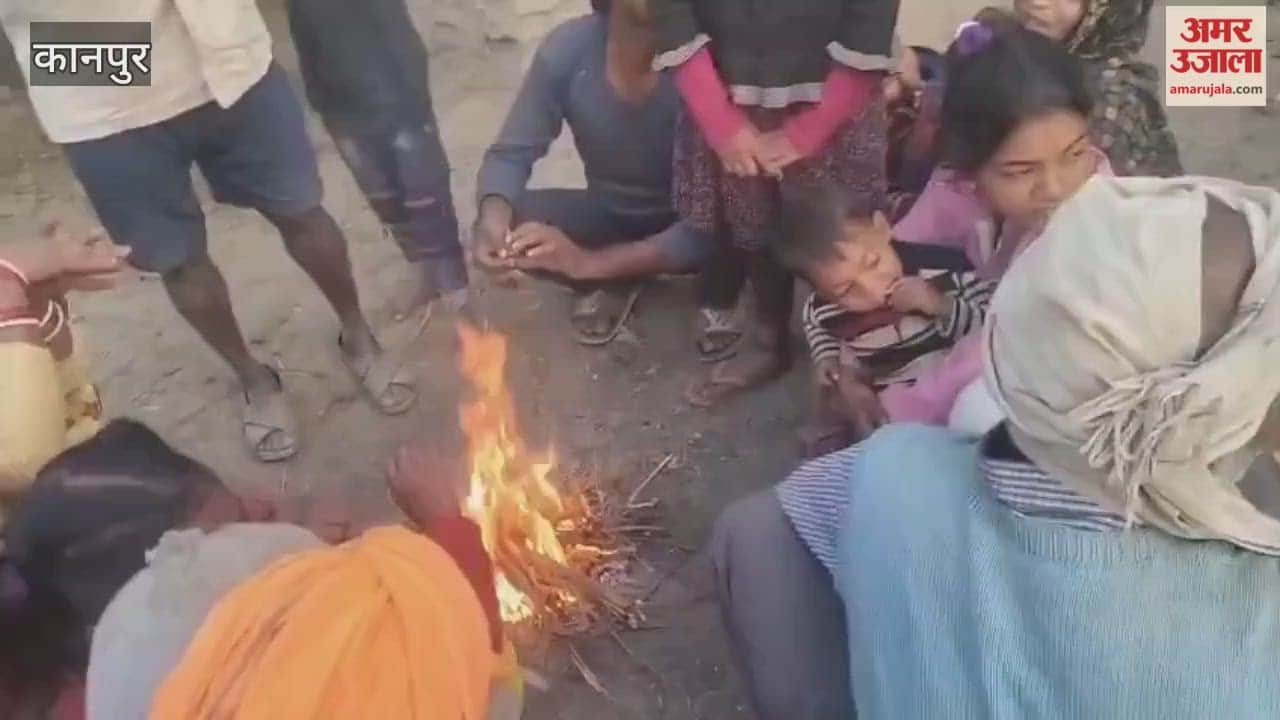 fog intensified the chill, and bonfires were seen burning in homes, shops, and at intersections