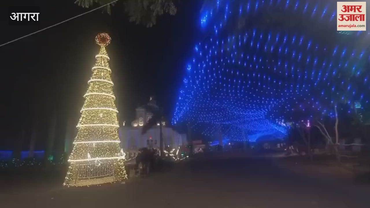magnificent decorations in churches on Christmas