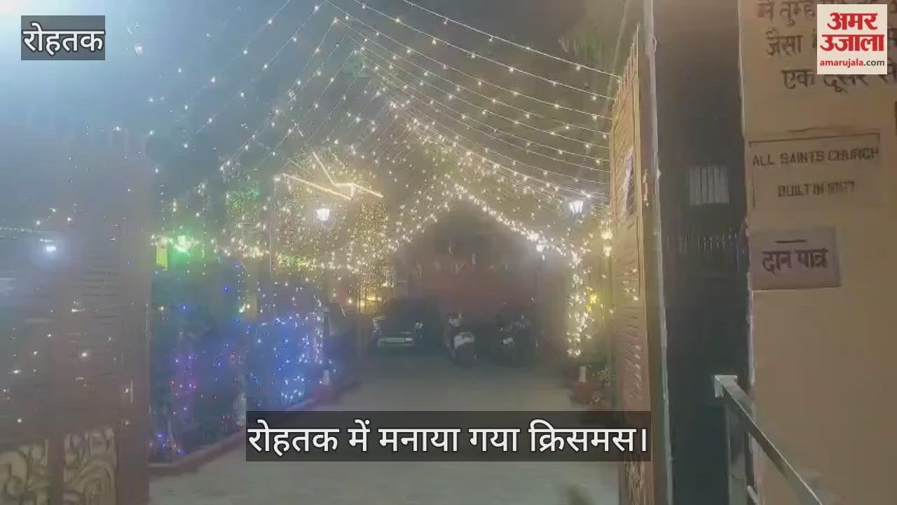 Christmas celebrated in Rohtak
