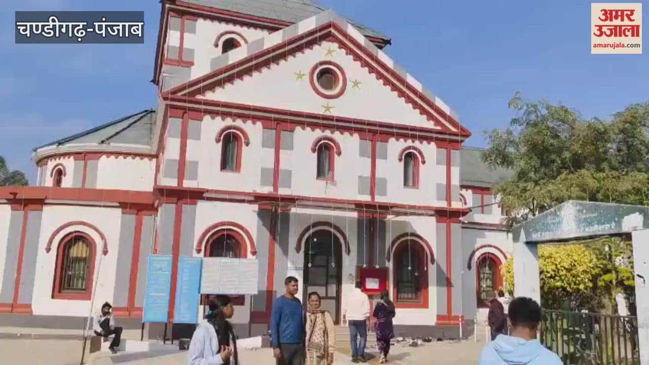 Religious function organised on Christmas at Ferozepur Cantt Church