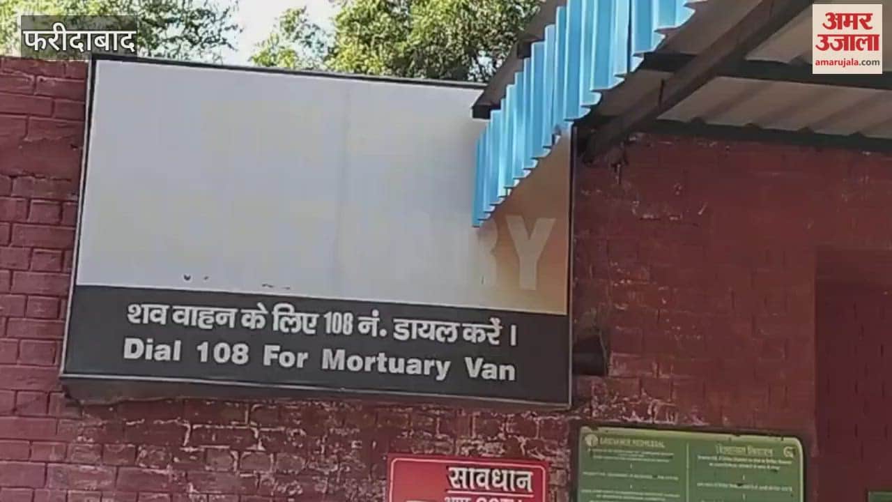 Faridabad A cyclist died in road accident near Palla after being hit by car