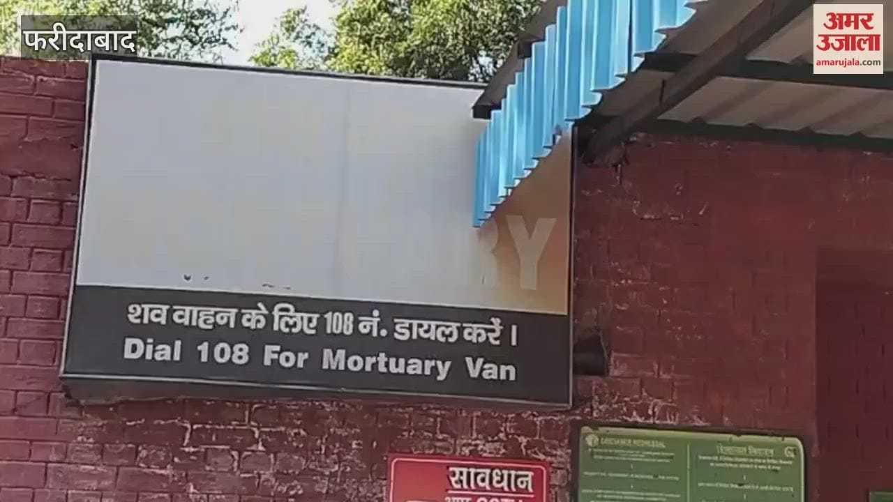 Faridabad A cyclist died in road accident near Palla after being hit by car
