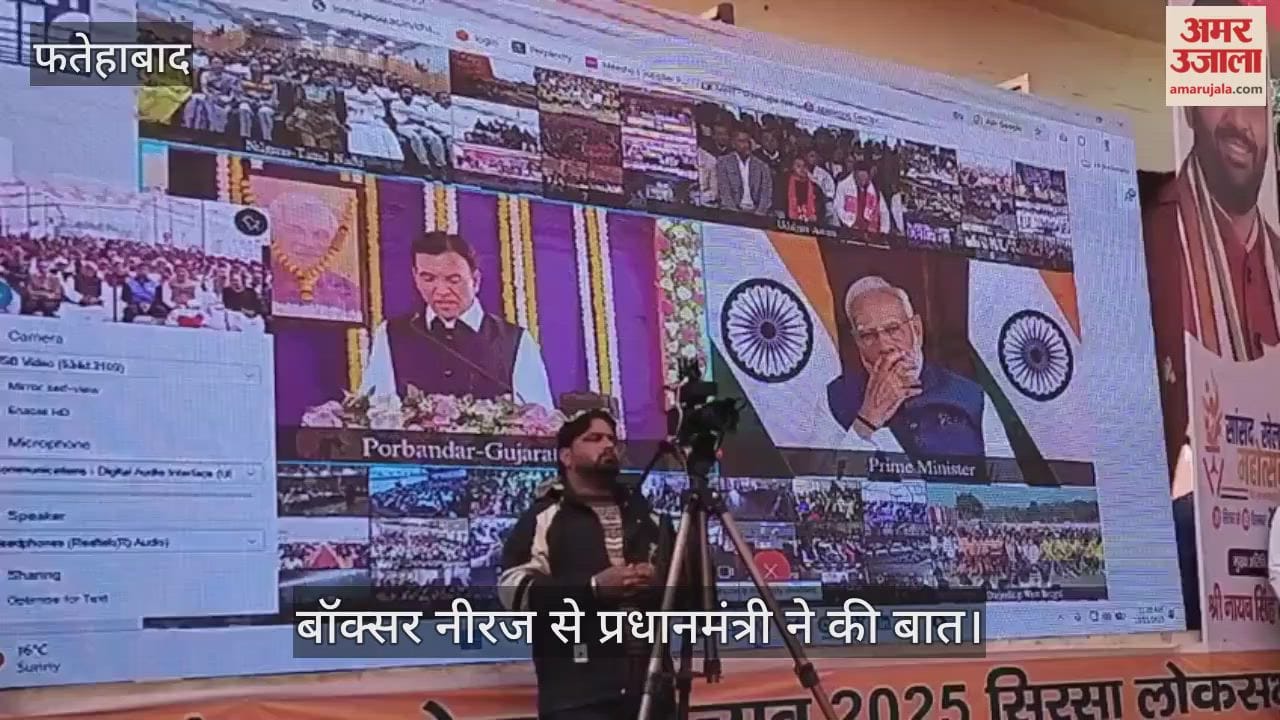 Prime Minister spoke to boxer Neeraj