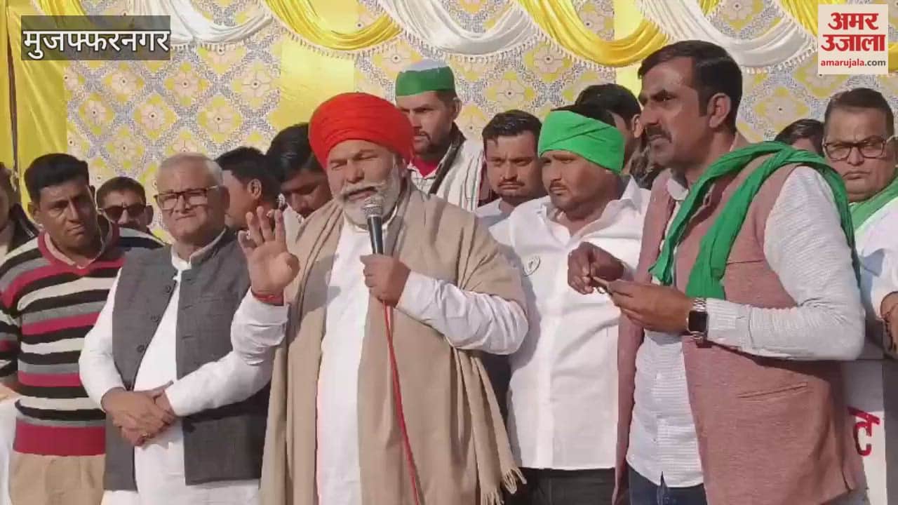 If trucks bring garbage, farmers will stab them with spears: Tikait