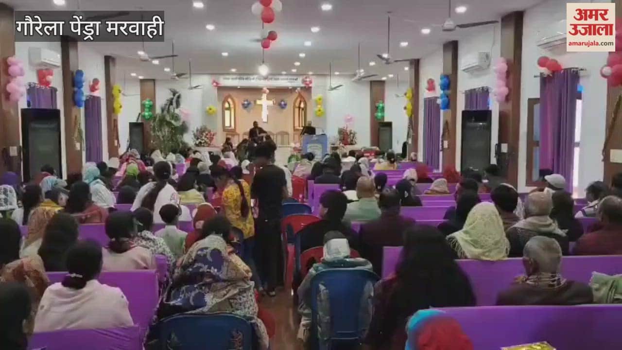 Christmas the main festival of the Christian community was celebrated with great joy and enthusiasm in Gaurela Pendra Marwahi