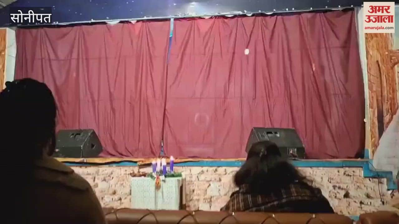 Christmas was celebrated with great joy at the Catholic church in Sonipat