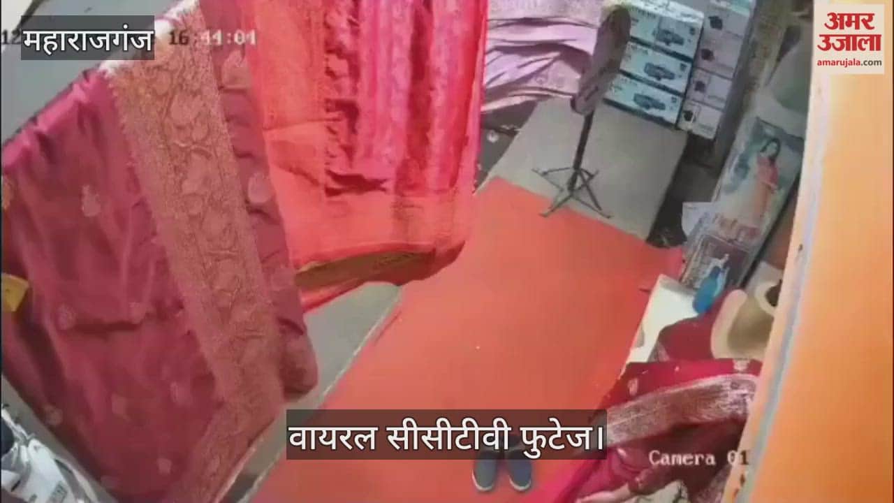 Theft at a clothing store, incident captured on CCTV - video goes viral