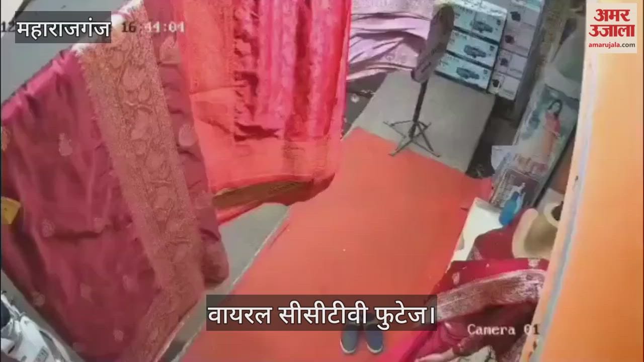 Theft at a clothing store, incident captured on CCTV - video goes viral