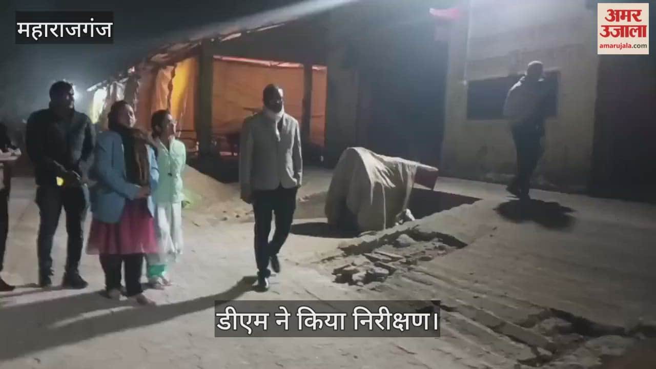 DM inspected the cow shelter and gave instructions.