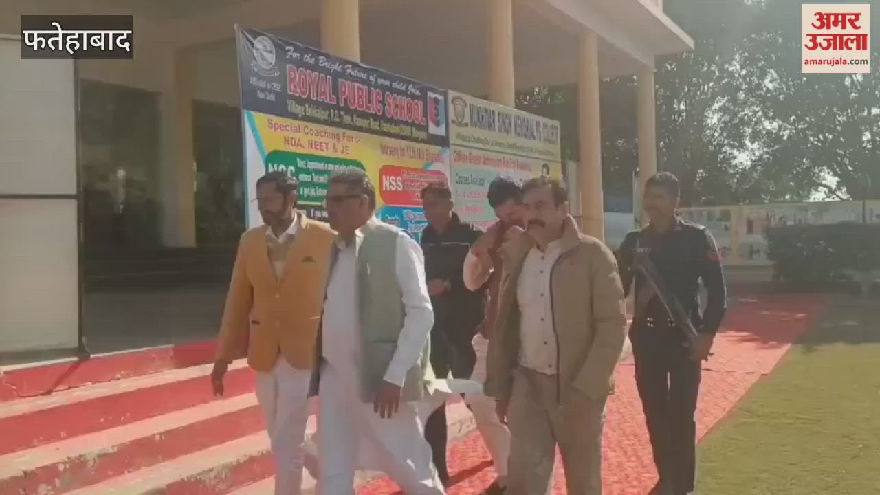 District-level rural cricket tournament launched in Fatehabad; 32 teams registered