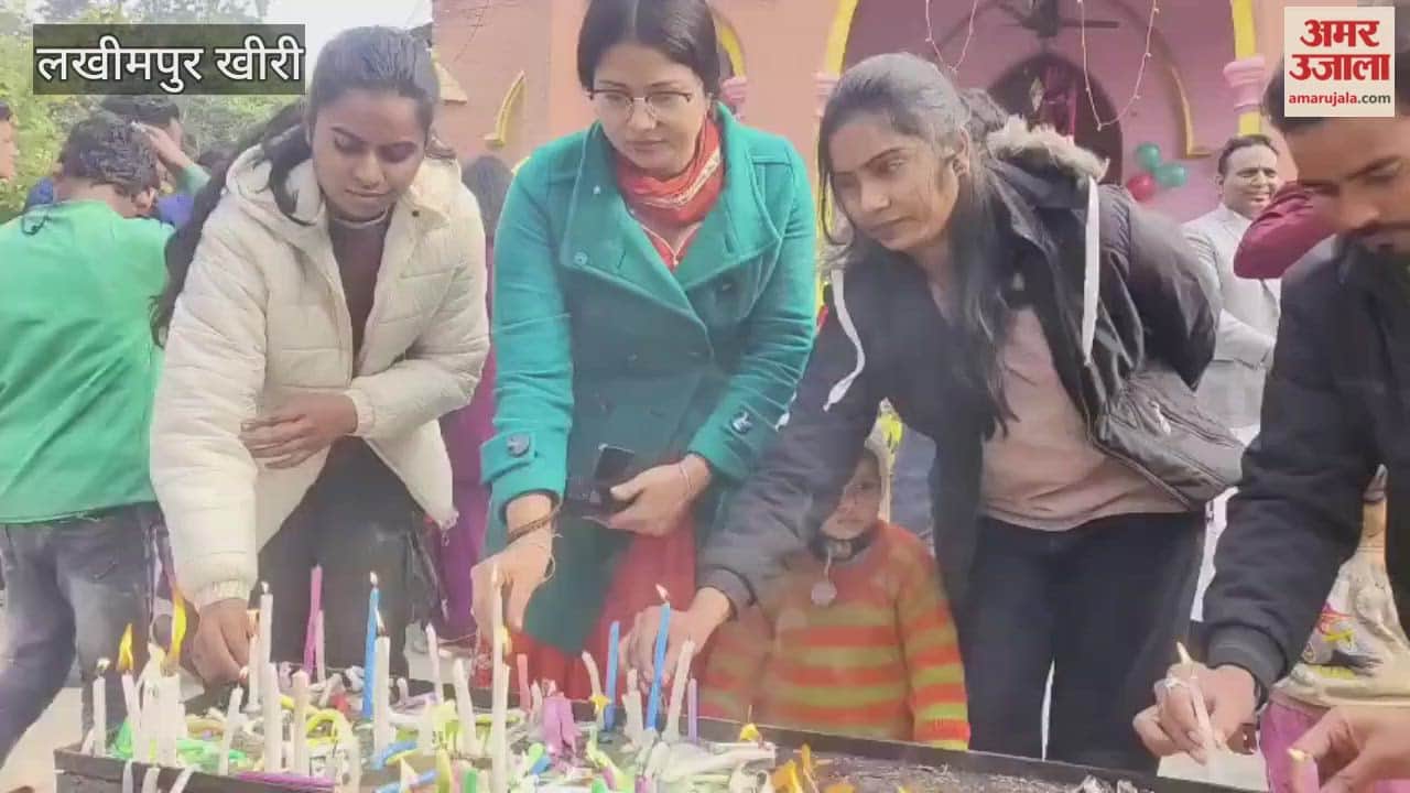Christmas celebrations in churches across Lakhimpur Kheri