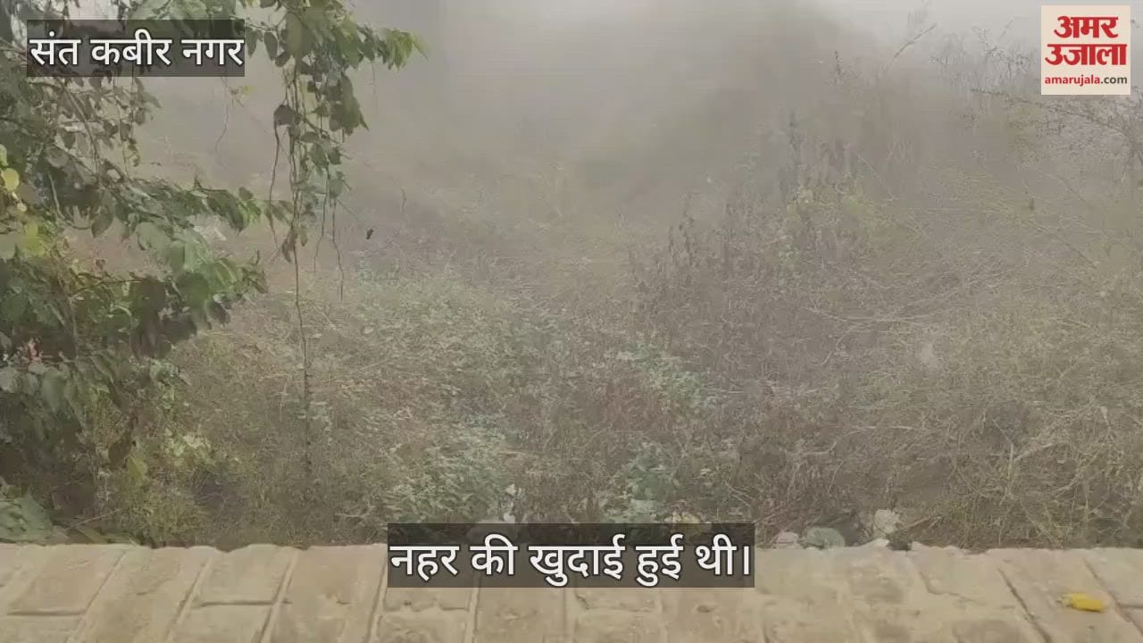 The water of Saryu Canal has not reached the tail for twenty years.