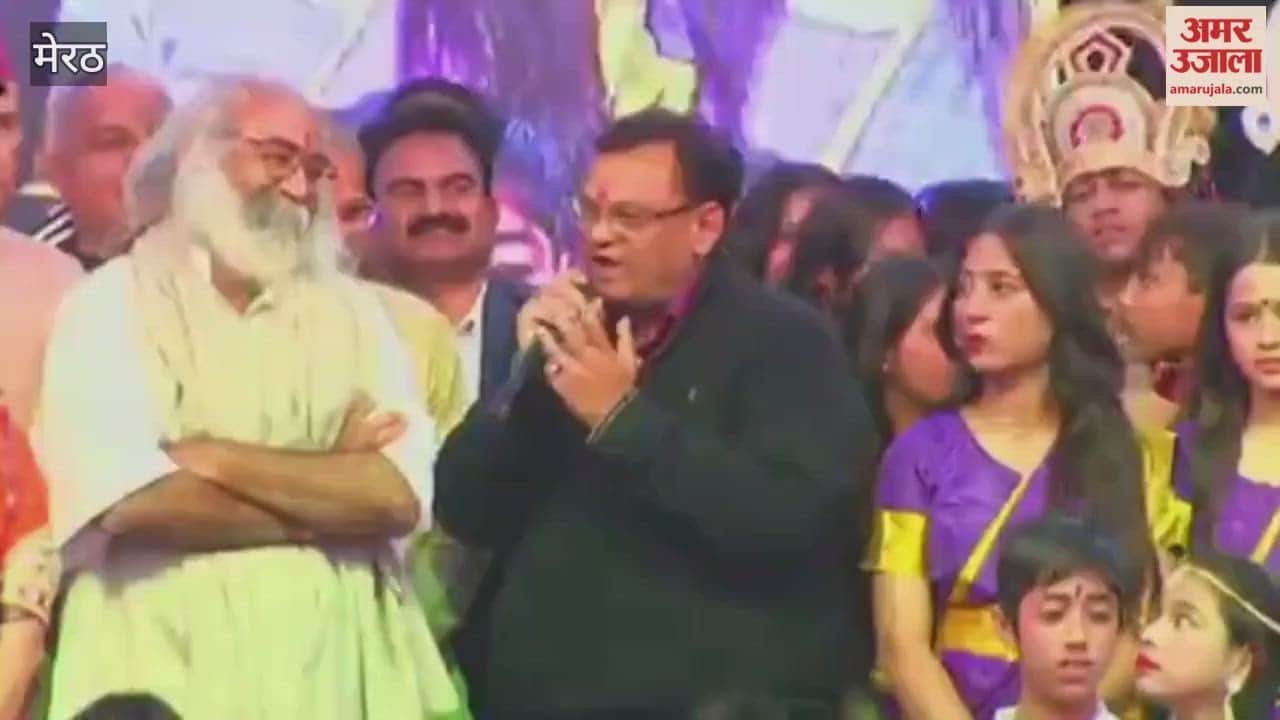 Meerut: MLA Dinesh Khatik said - The land of Hastinapur is cursed by the curse of Draupadi, do not become MLA for the third time.