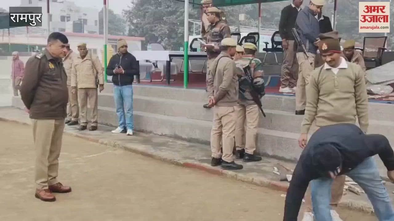 पुलिस ने अवैध असलहे किए नष्ट