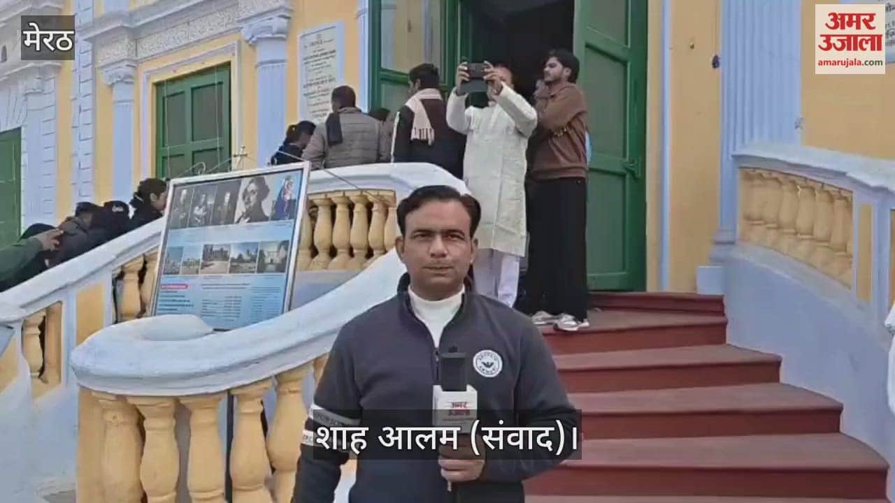 50 thousand devotees gathered at the historical church of Sardhana on Christmas