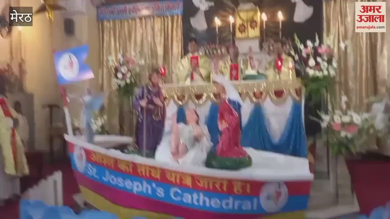 Meerut: Prayer meeting organized at St. Joseph's Church