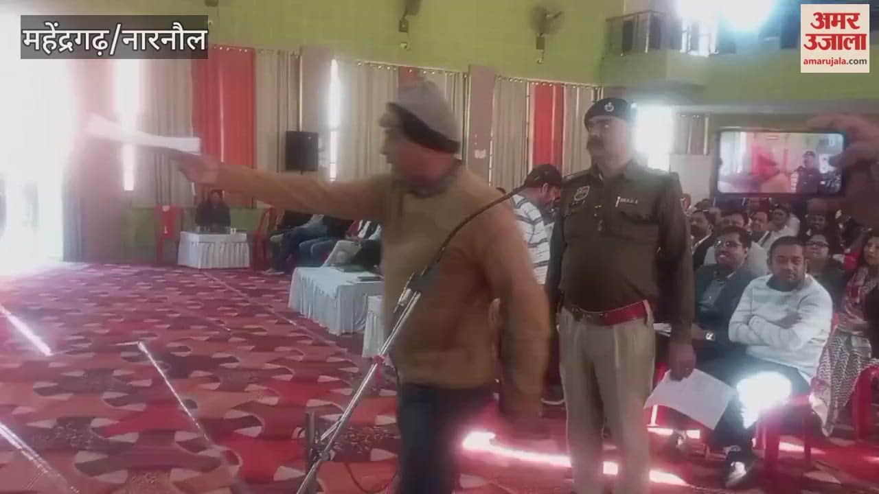 In Narnaul, Cooperation Minister Dr. Arvind Kumar Sharma suspended the ARCS (Assistant Registrar of Cooperative Societies)