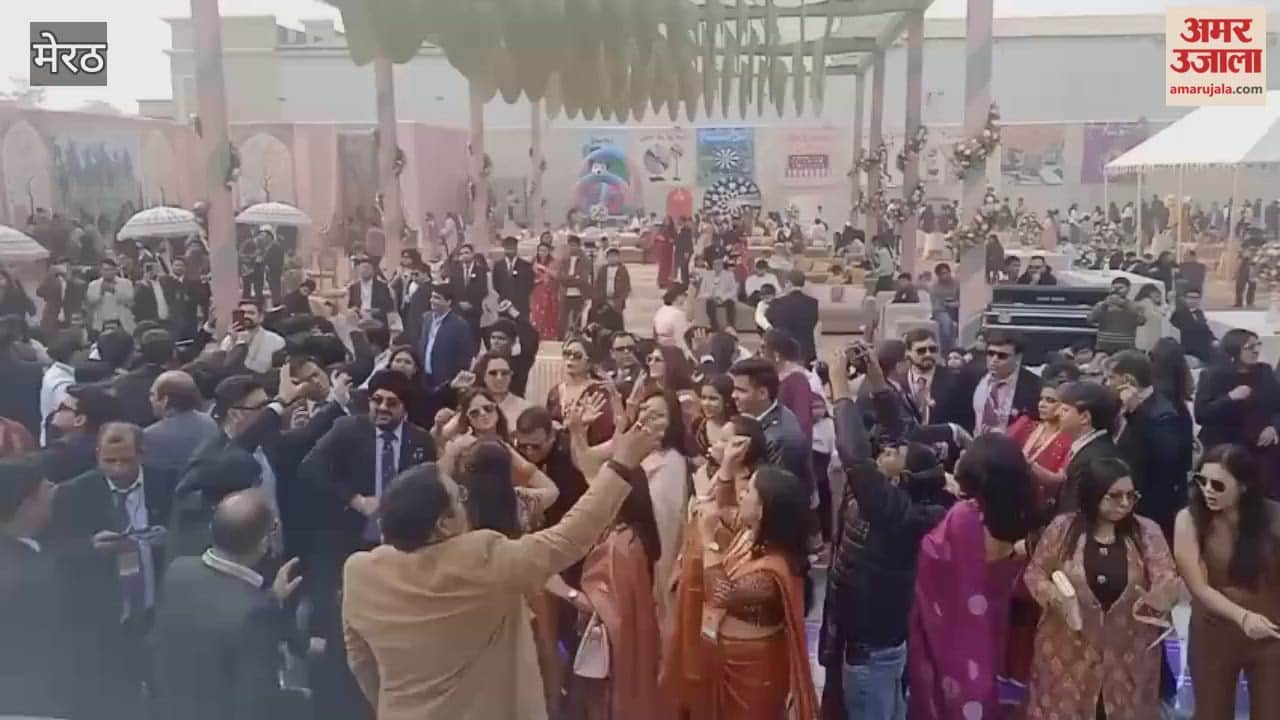 Meerut: Doctors had a lot of fun in the ancient student conference