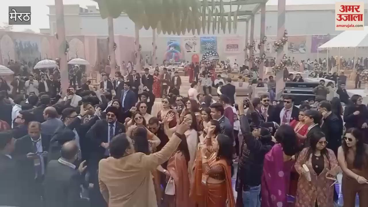Meerut: Doctors had a lot of fun in the ancient student conference