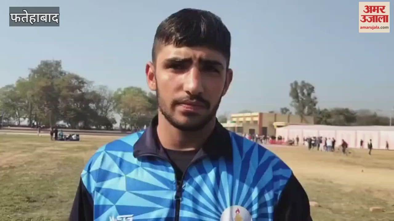 Neeraj from Tohana in Fatehabad, who spoke to the PM, said: "My father was a wrestler and he introduced me to this sport."