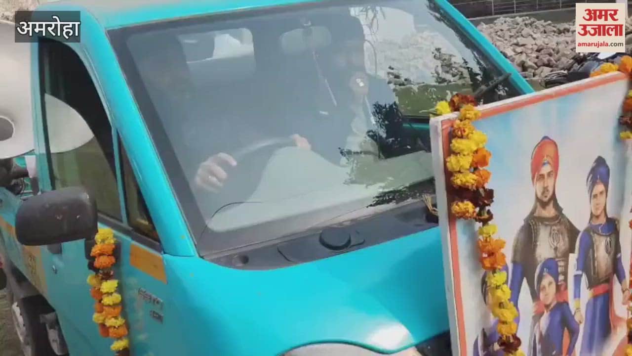 आरएसएस के बाल पथ संचलन में याद किए गुरु गोबिंद सिंह के वीर पुत्र