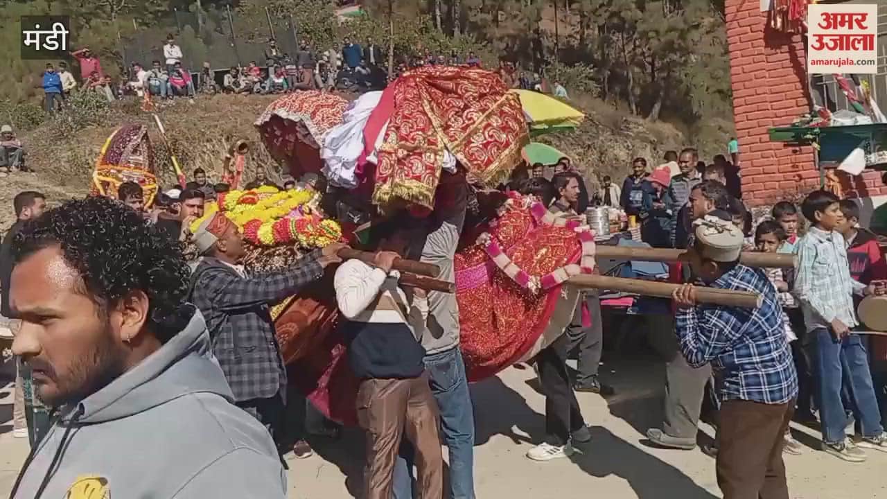 Mandi Whether the chair of Dev Singh the priest of Lord Kamrunag will remain or not depends on the rain