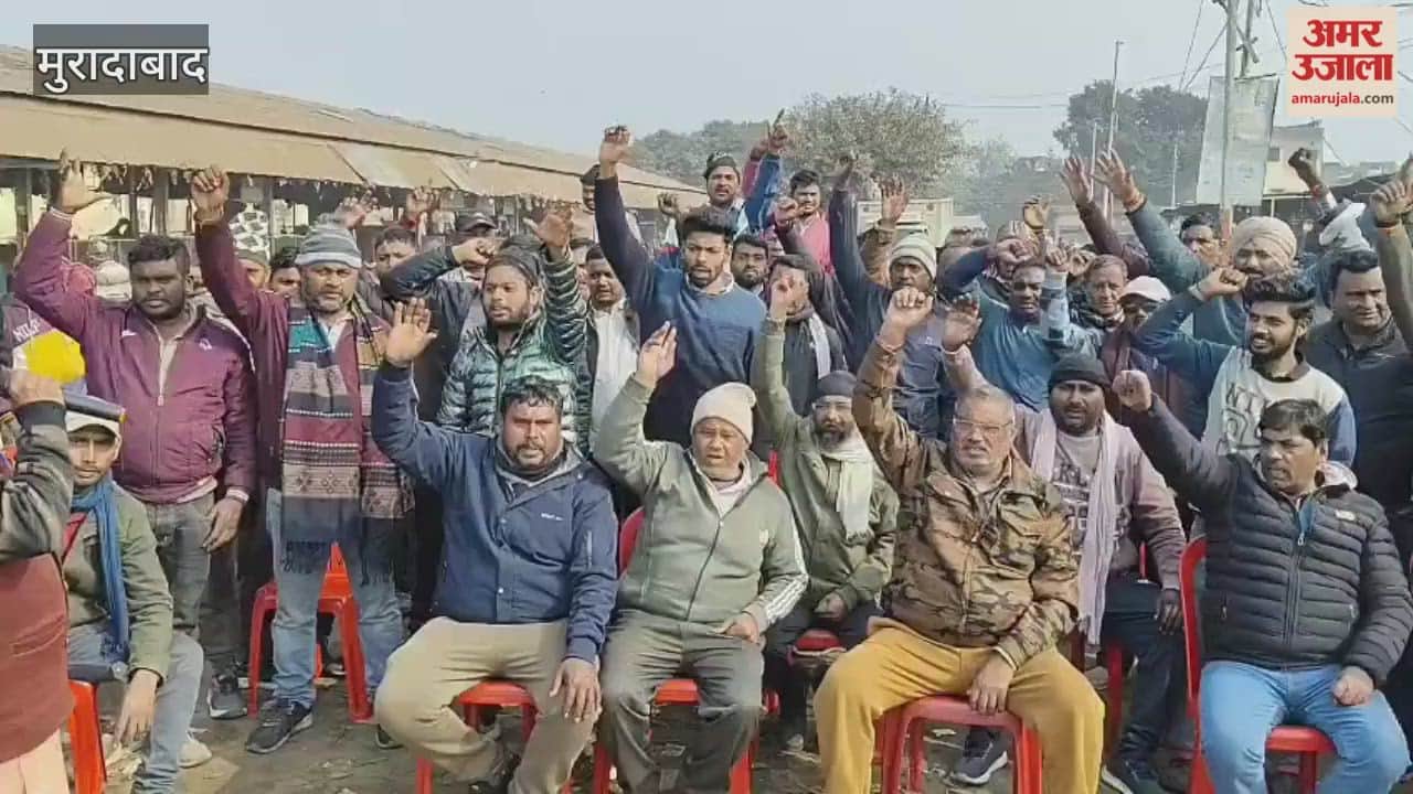 सब्जी-फल आढ़तियों ने दी मंडी गेट पर तालाबंदी करने की चेतावनी