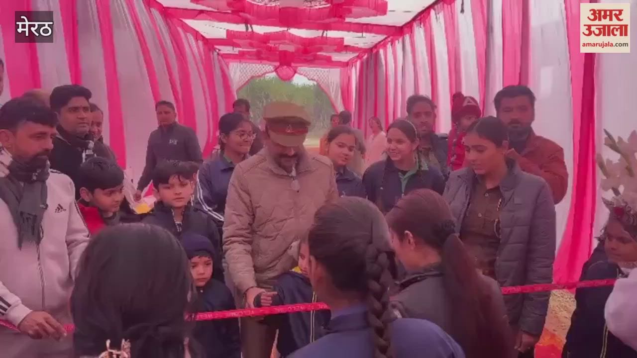 Annual fair organised at Guru Gobind Singh Public School on the occasion of Guru Gobind Singh Jayanti