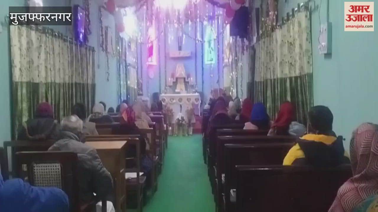 Special prayers were held in the church on the birthday of Lord Jesus.