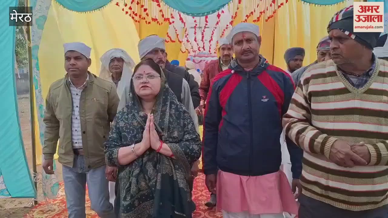 A grand kirtan was held at the Kirtan Darbar dedicated to the four Sahibzadas, with the Nagar Panchayat Chairperson as the chief guest.