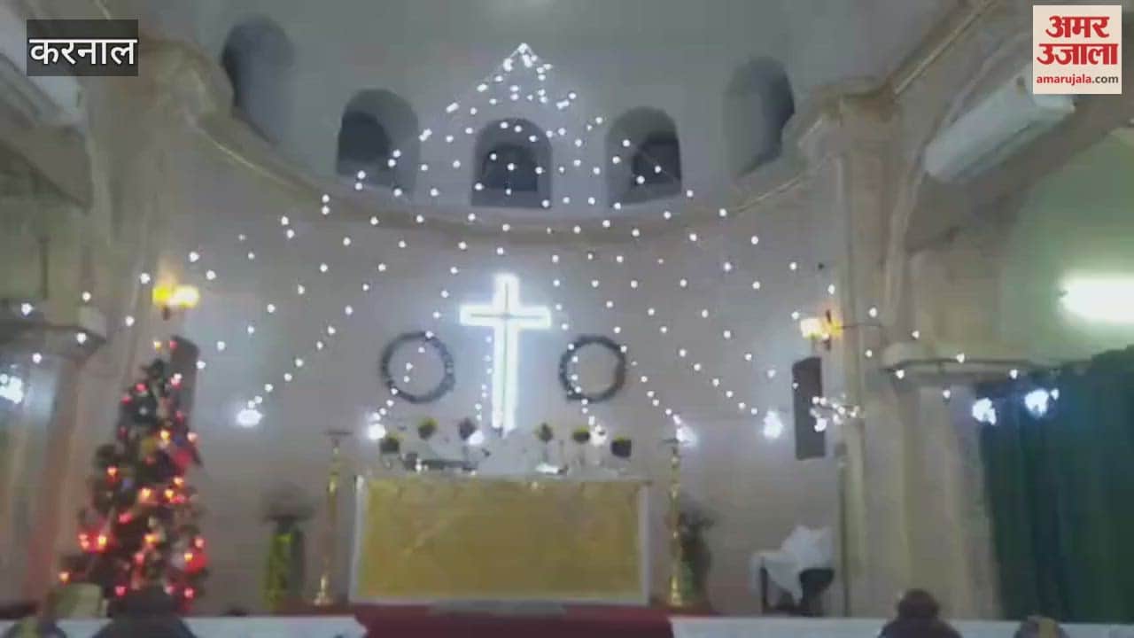 Greetings were extended in Karnal on the occasion of the birth of Lord Jesus