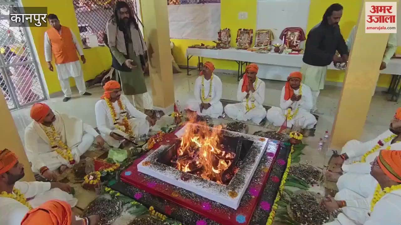 Crowds of devotees thronged the Shri Balaji Havanotsav, prasad distributed