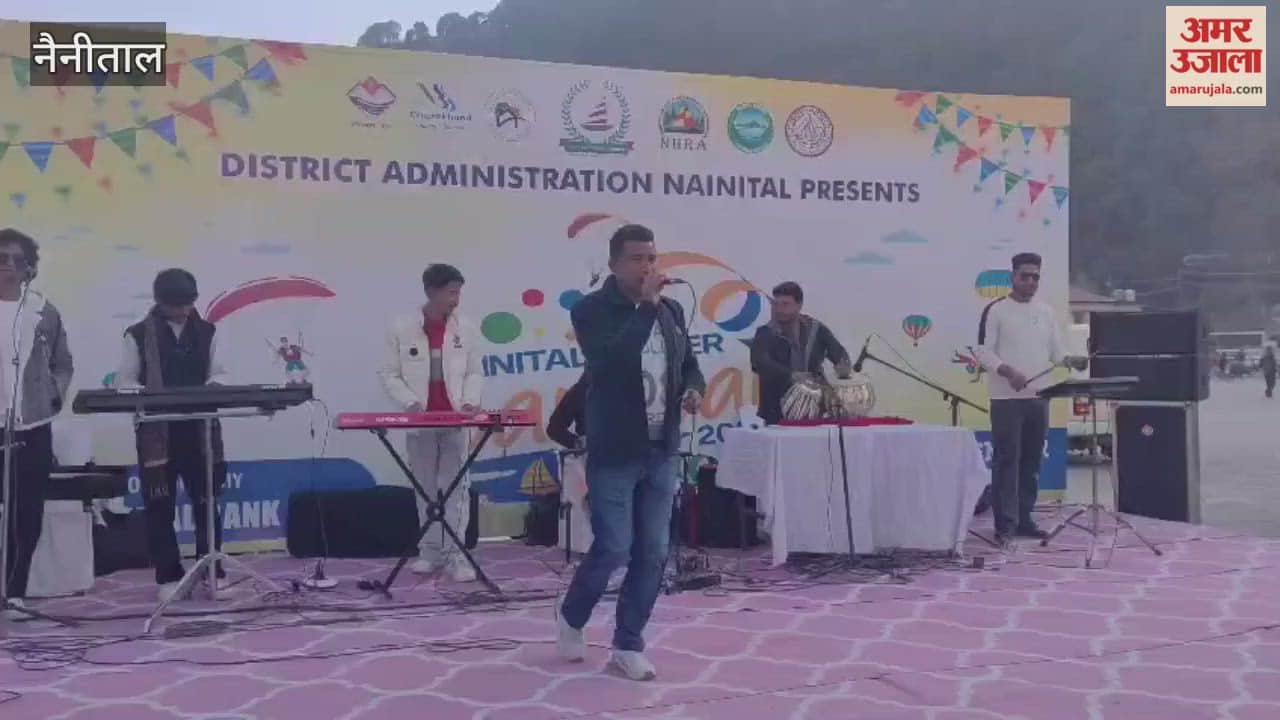 Pandavaj Band spreads the magic of folk music at Nainital Winter Carnival