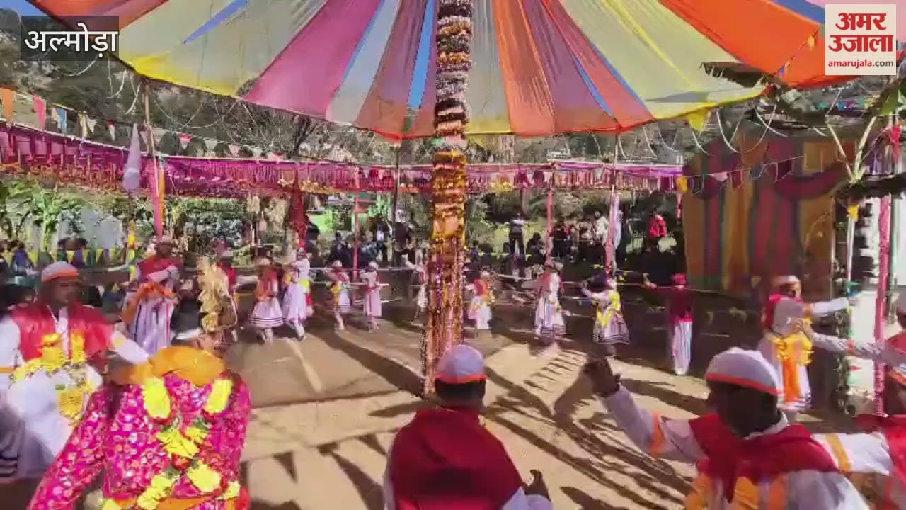 After 25 years the grand inauguration of Pandav Leela took place in Chintoli