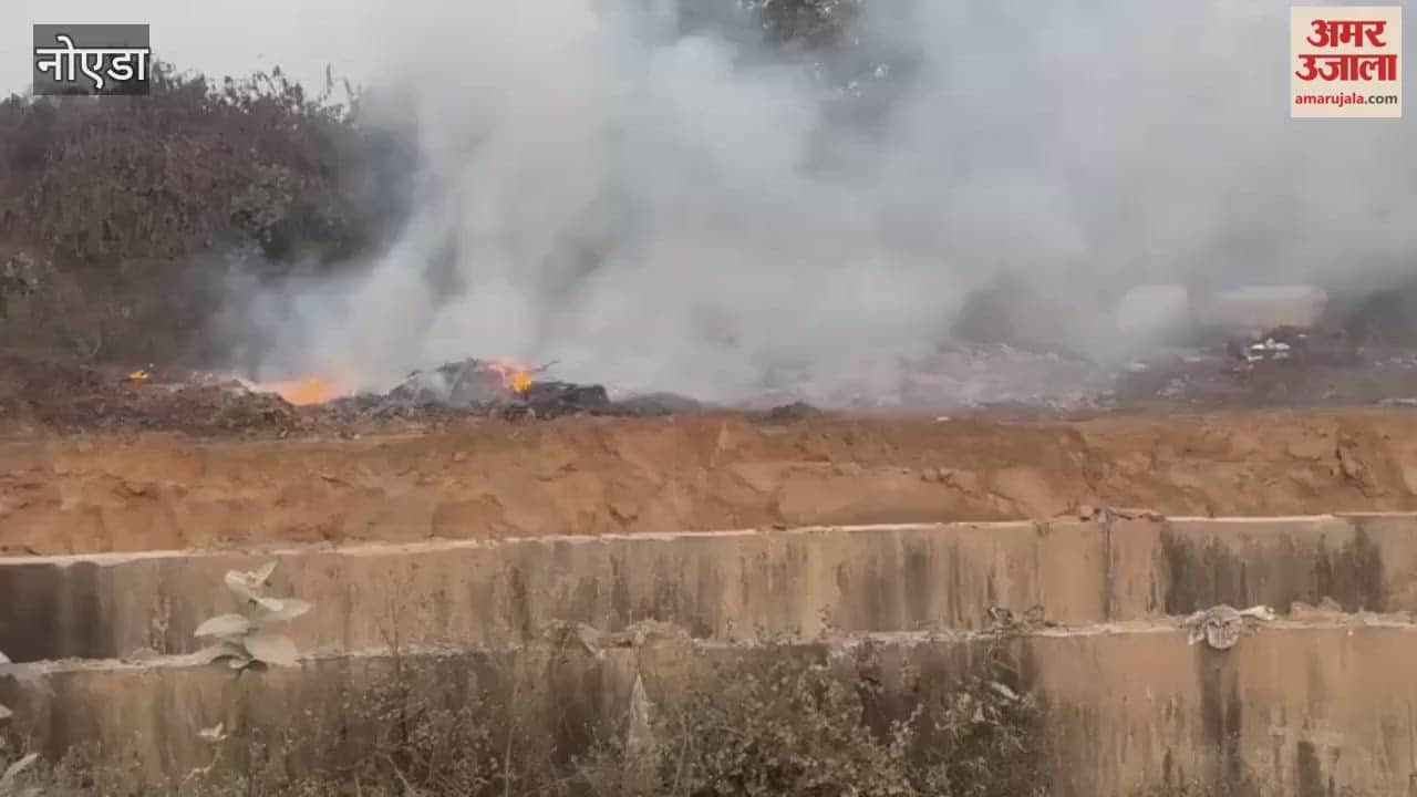 Despite GRAP 4 being in effect in Greater Noida, garbage is still being burned
