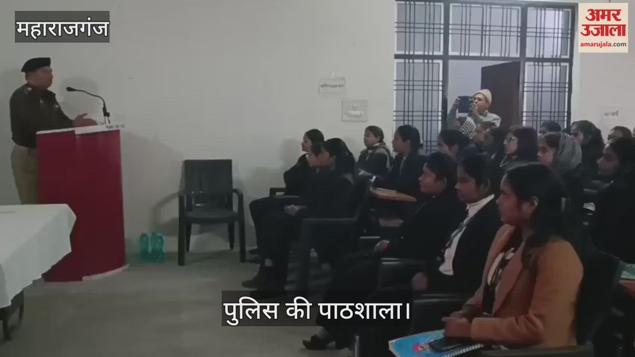 Dangers of social media were explained in the police school.