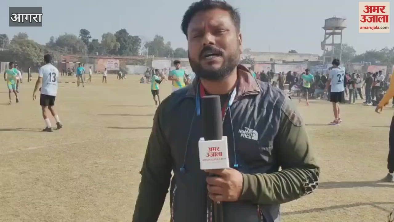 Vice President CP Radhakrishnan will reach Agra shortly