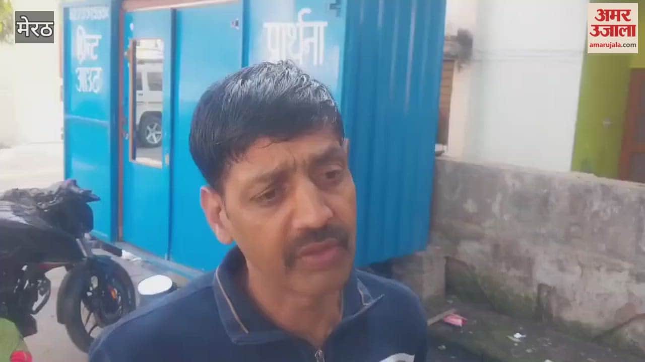 UP: Inspector of Hapur Crime Branch caught taking bribe in Meerut