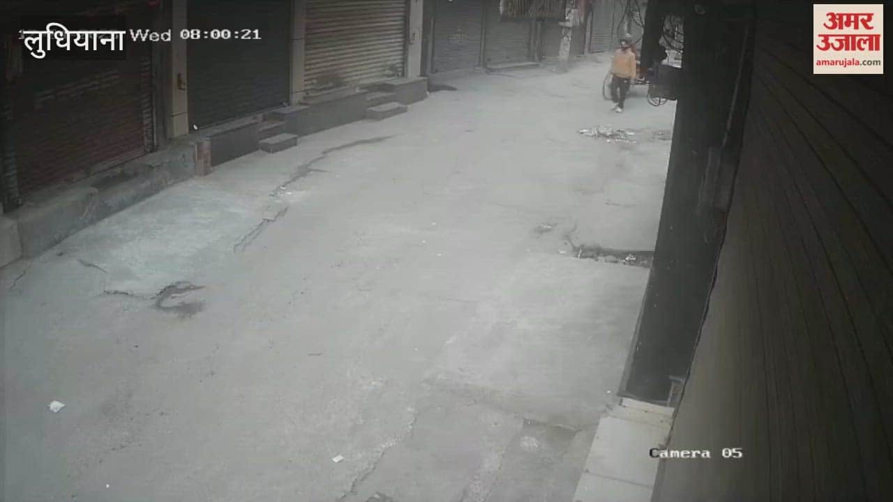 Thieves in Ludhiana loaded a sack kept outside a shop by a transporter onto a rickshaw and fled.