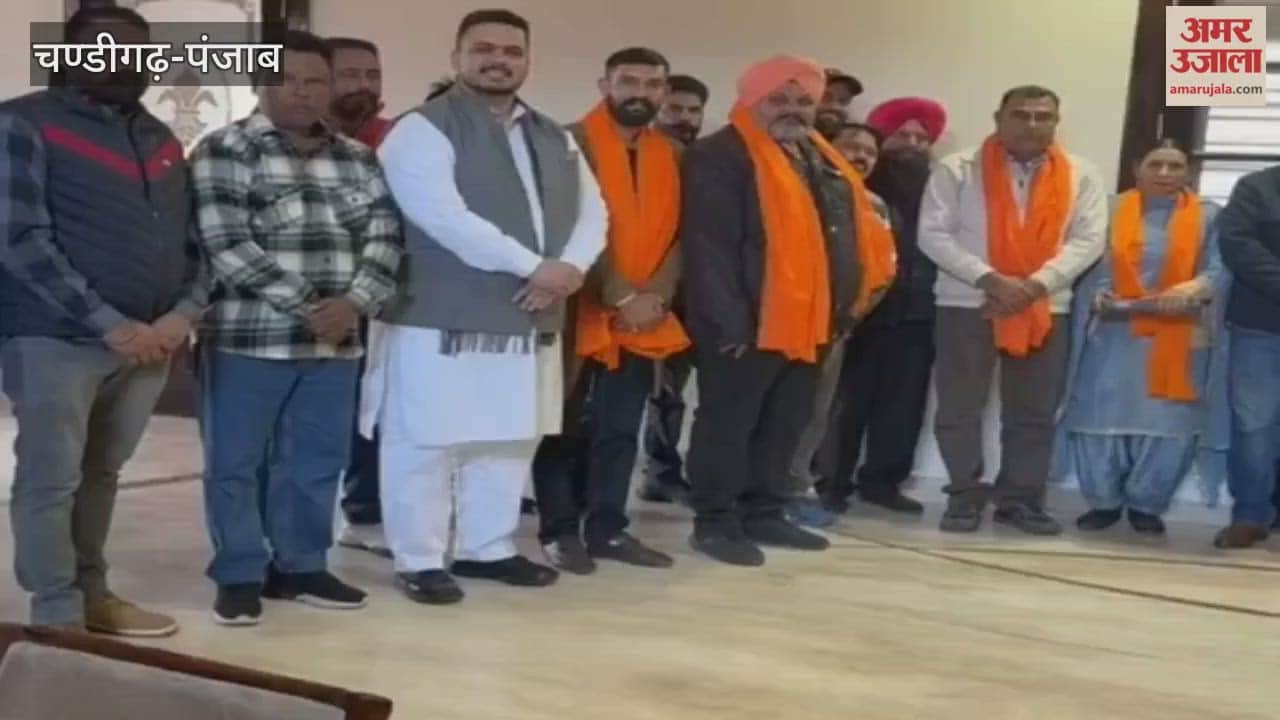 Newly elected district council and block committee members met with MP Dr. Rajkumar Chabbewal