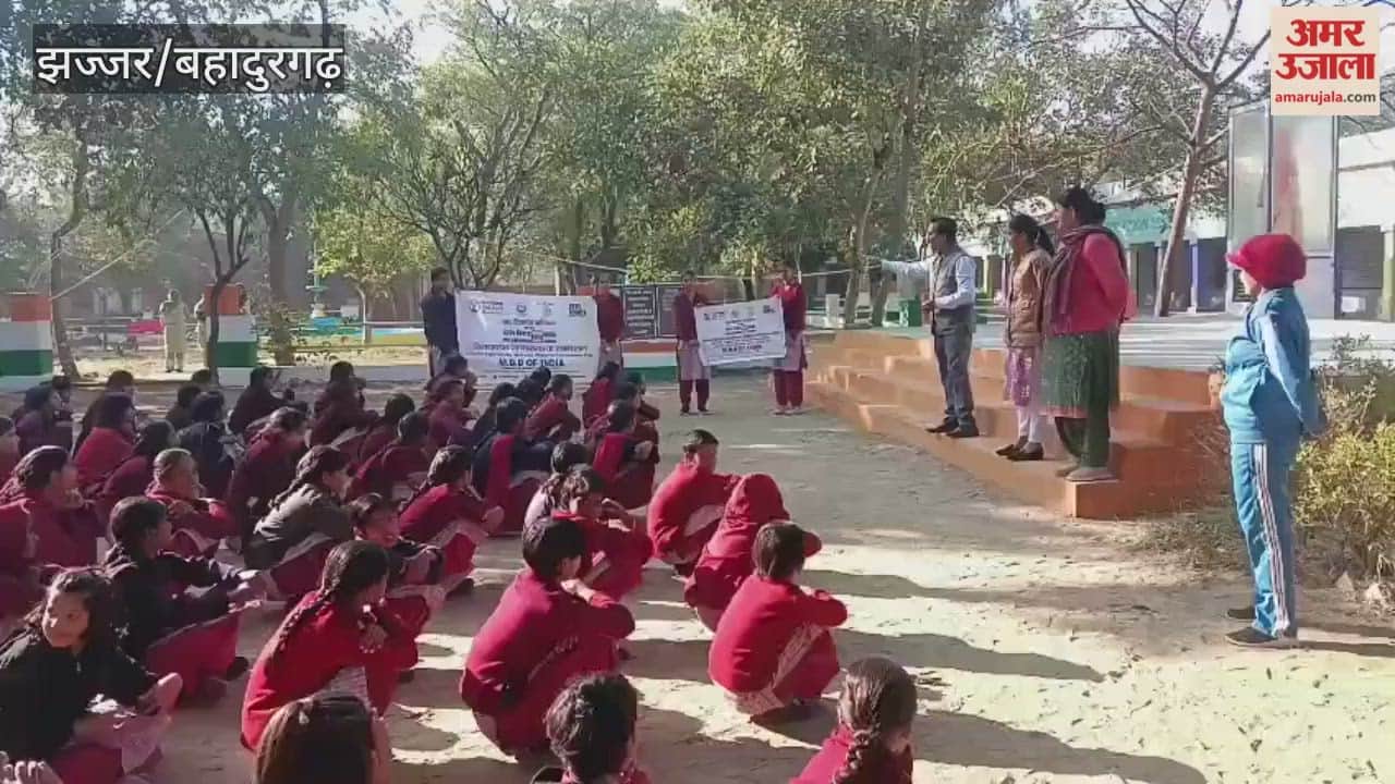 Students in Beri, Jhajjar were made aware of the importance of creating a child marriage-free India.