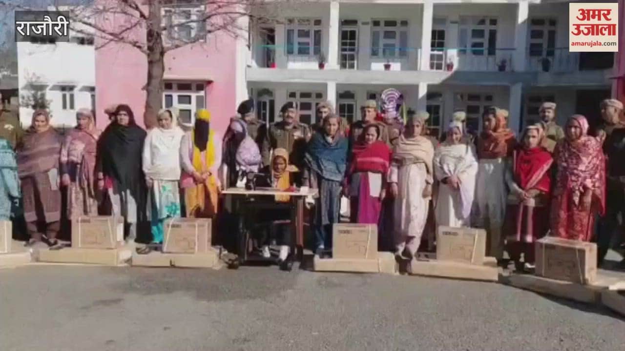 Under the Civic Action Program, BPL women receive sewing machines, a step towards self-reliance.